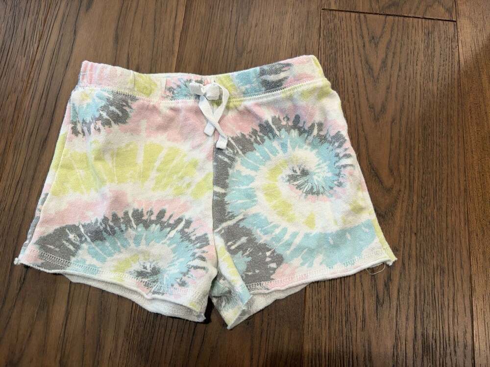 Grayson Mini Toddler Girls Tie-Dye Pull-On French Terry Shorts